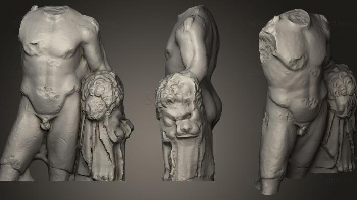 Статуи античные и исторические Hercules